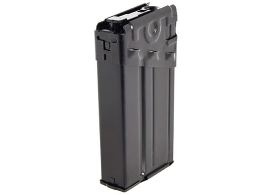 LCT Airsoft Plain LC-3 / G3 140 rd. AEG Mid Capacity Magazine ( Black )