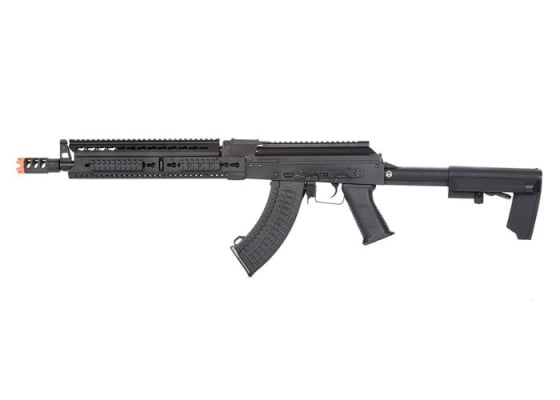 LCT Steel 13.5" KeyMod AK AEG Airsoft Rifle ( Black )