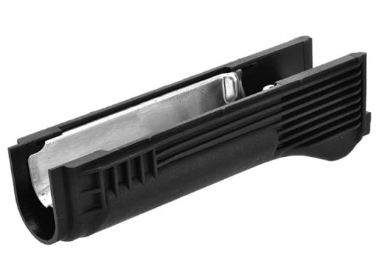 LCT Airsoft AK Series AEG Plastic Lower Handguard ( Black )