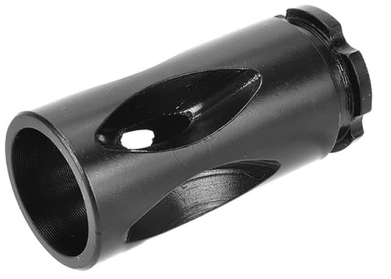 LCT Airsoft RPKS74 CCW Thread Flash Hider ( Black )