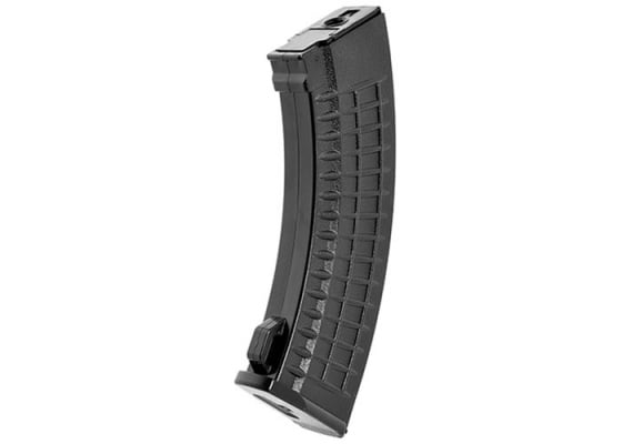 LCT Airsoft SAM-7 Thermal AK 600 rd. AEG High Capacity Magazine ( Black )