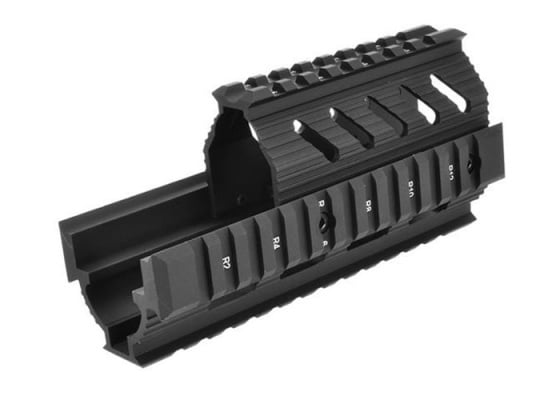 LCT TX-1 Rail AK Series AEG Handguard ( Black )