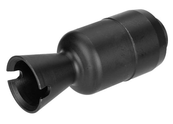 LCT AK104 Airsoft CCW AEG Series Flash Hider ( Black )