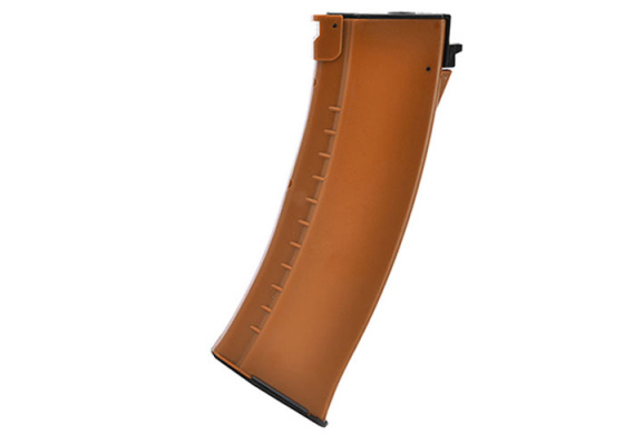 LCT AK Series 130 Round Mid Capacity Magazine (Orange)