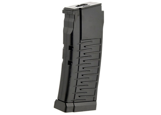 LCT Airsoft VSS Vintorez 100 rd. AEG Mid Capacity Magazine ( Black )