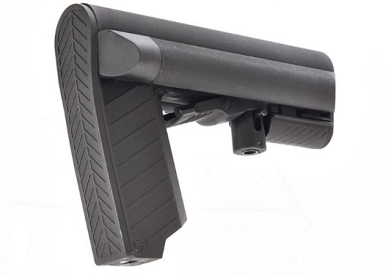 LCT Airsoft LTS Adjustable M4 Rifle Stock ( Black )