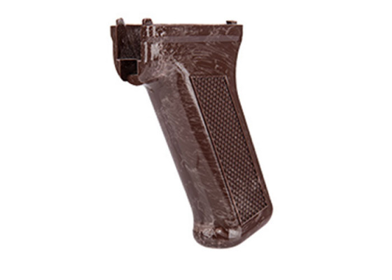 LCT Airsoft Pistol Grip For AK AEG Series ( Dark Brown )