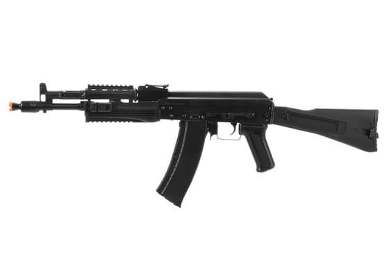 LCT AK-102 AEG Airsoft Rifle ( Black )