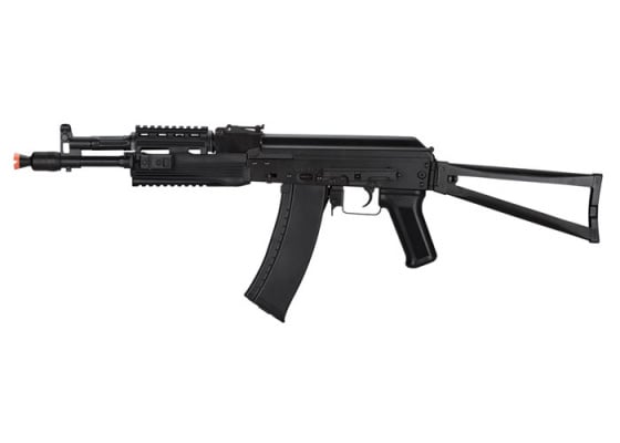 LCT AK-105 AEG Airsoft Rifle ( Black )