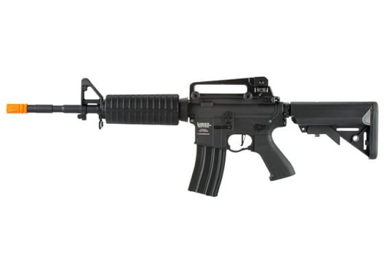 Lancer Tactical LT-03 ETC & FULL METAL Proline Series M4A1 AEG Airsoft Rifle Low FPS ( Black )