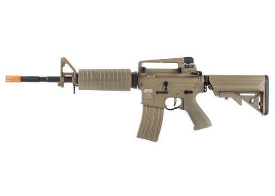 Lancer Tactical LT-03 ETC & FULL METAL Proline Series M4A1 AEG Airsoft Rifle Low FPS ( Tan )