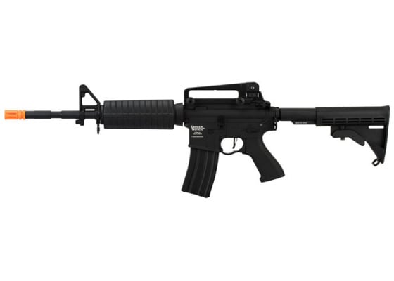 Lancer Tactical M4A1 LT-06 Carbine ETC & FULL METAL ProLine Series AEG Airsoft Rifle ( Black )