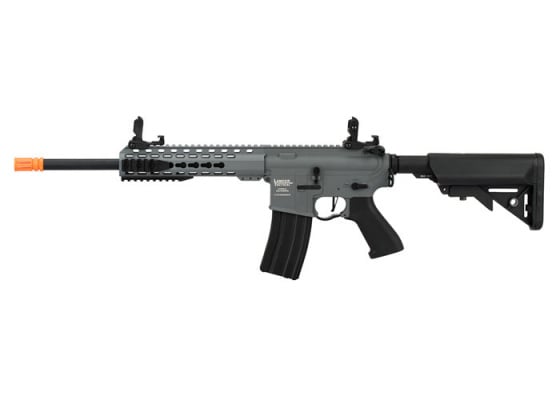 Lancer Tactical LT-19 ETC & FULL METAL ProLine M4 Keymod AEG Airsoft Rifle Low FPS ( Option )