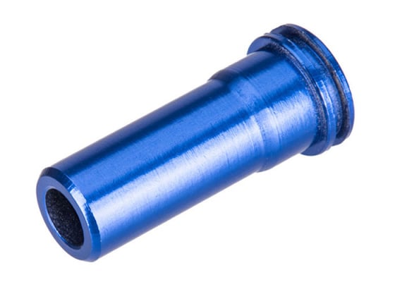 Lancer Tactical High Flow M4 Airsoft Aluminum Nozzle ( Blue )