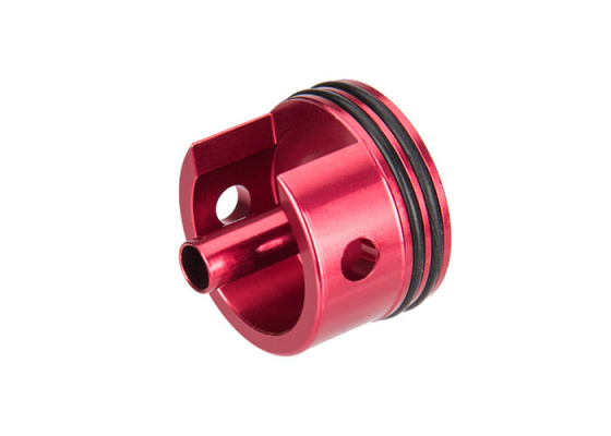 Lancer Tactical CNC M4 Generation 2 V2 Gearbox Cylinder Head ( Red )