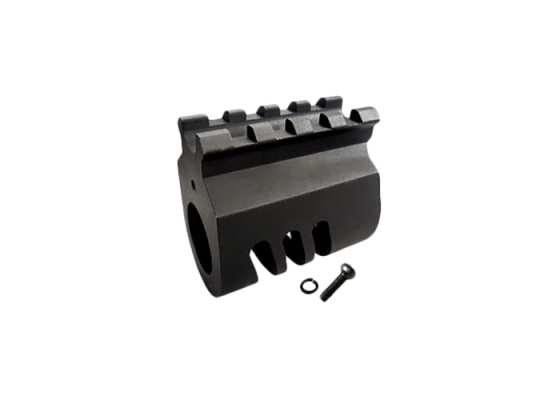 ICS M4 CQB Front Sight Basis ( Black )