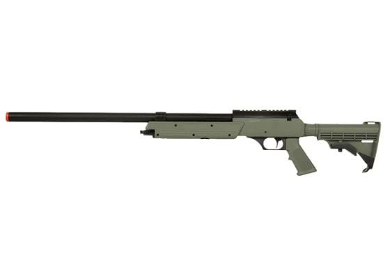 Well APS MB06 SR-2 Bolt Action Spring Sniper Airsoft Rifle ( OD )