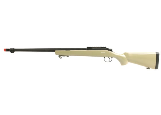 Well VSR-10 Bolt Action Sniper Airsoft Rifle ( Tan )