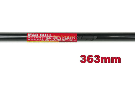 Madbull Ver. 2 Precision AEG M4 Inner Barrel ( 363mm )