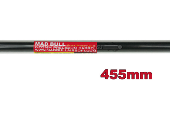 Madbull Ver. 2 Precision AEG AK Inner Barrel ( 455mm )