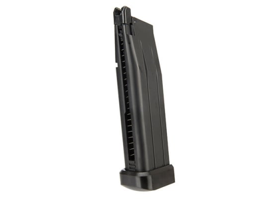 WE Tech Hi-Capa 4.3 28 rd. CO2 Pistol Magazine ( Black )