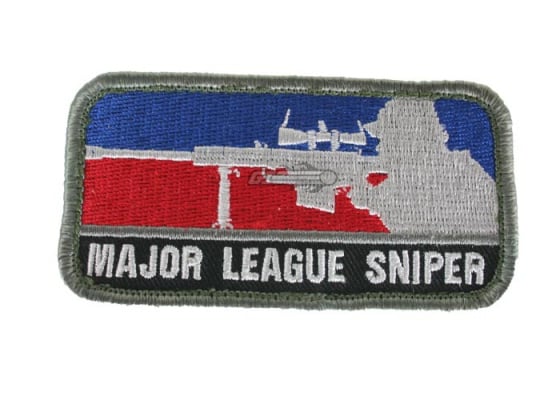 Mil-Spec Monkey Major League Sniper Velcro Patch