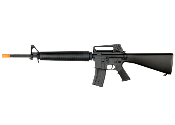 AGM Full Metal M16A4 Airsoft Rifle ( Black )