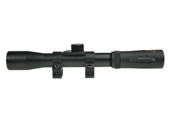 NcSTAR 4x20 Scope with Dove Tail Mounts