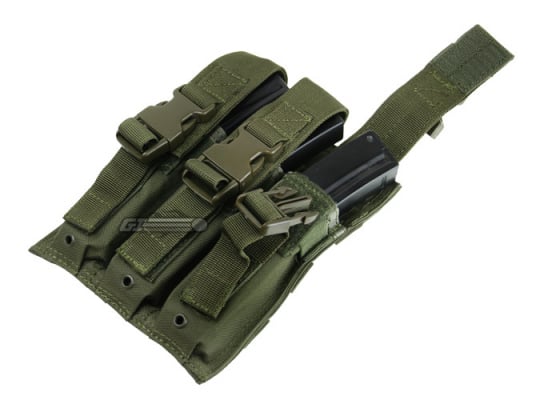 Condor Outdoor Triple SMG MOLLE Pouch ( Option )