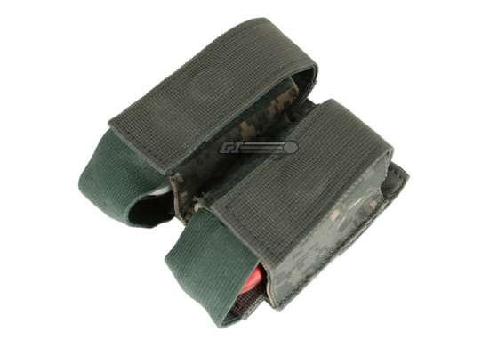 Condor Outdoor MOLLE Dual 40mm Grenade Pouch ( ACU )