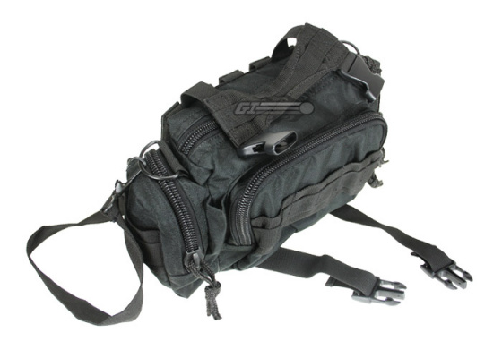 Condor Outdoor MOLLE Deployment Bag ( Black )