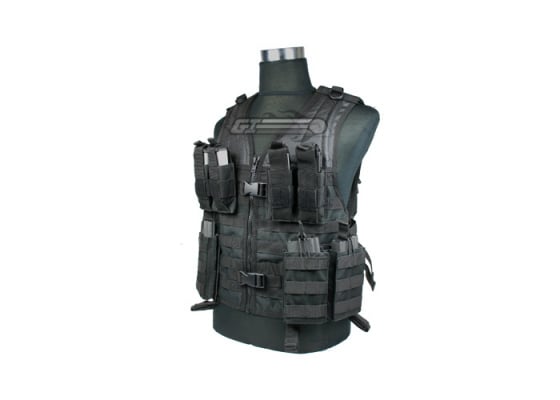 Condor Outdoor MOLLE Tactical Vest ( Black )