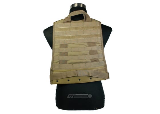 Condor Outdoor Spec Op Plate Carrier ( Tan )