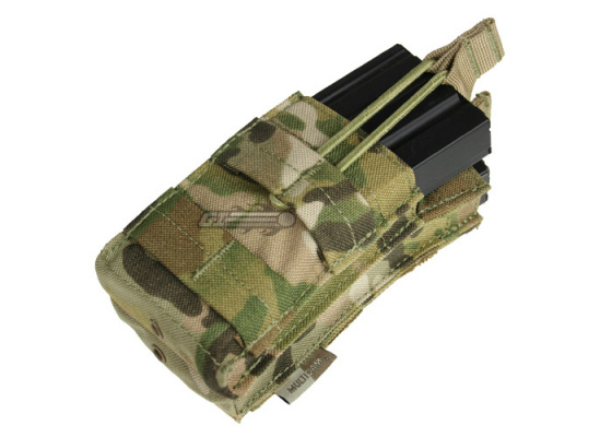 Condor Outdoor MOLLE Single M4 Open Top Stacker Magazine Pouch ( Multicam )