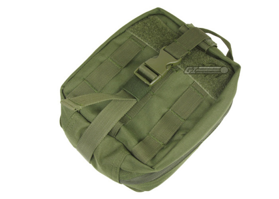 Condor Outdoor MOLLE Rip-Away EMT Pouch ( OD Green )