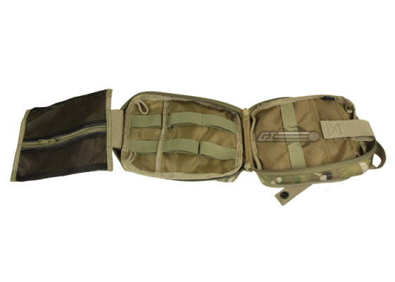 Condor Outdoor MOLLE Rip-Away EMT Pouch ( OD Green )