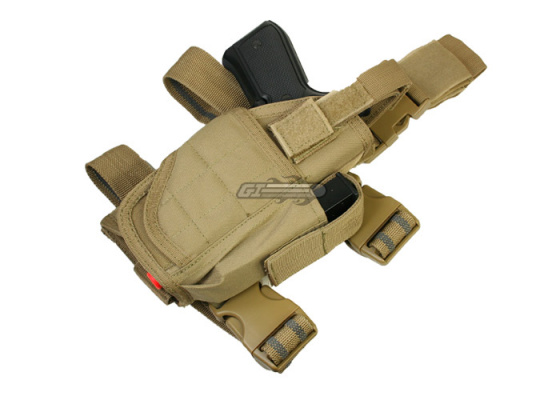 Condor Outdoor Tactical Tornado Leg Holster ( Tan )