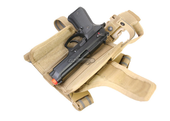 Condor Outdoor Tactical Tornado Leg Holster ( Tan )