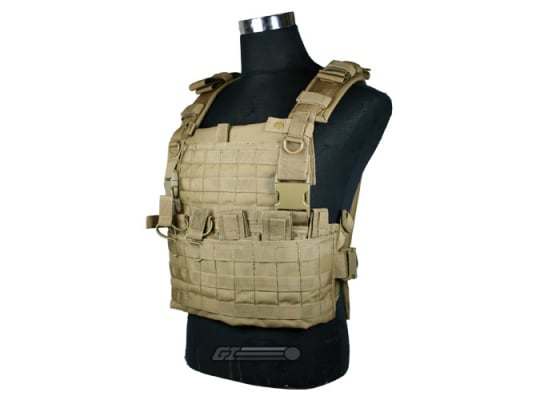 Condor Outdoor MPS Combat Chest Armor ( Tan / Tactical Vest )