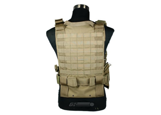 Condor Outdoor MPS Combat Chest Armor ( Tan / Tactical Vest )