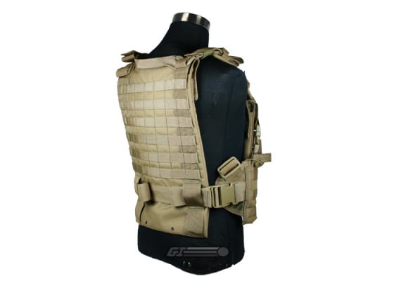 Condor Outdoor MPS Combat Chest Armor ( Tan / Tactical Vest )