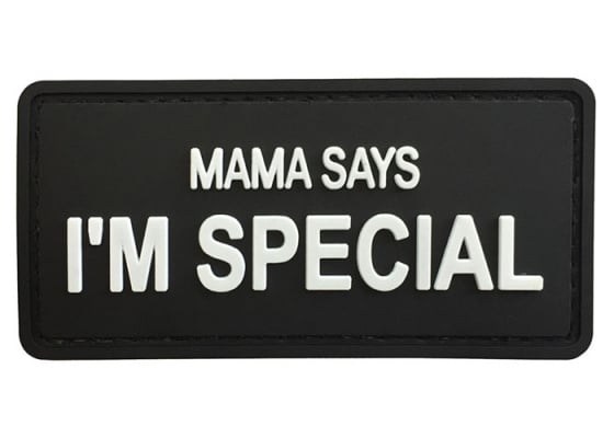 G-Force "Mama Says I'm Special" PVC Morale Patch ( Option )