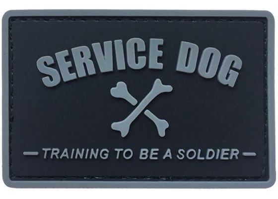 G-Force Service Dog Training to Be a Soldier PVC Morale Patch ( Option )