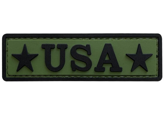 G-Force USA PVC Morale Patch ( Green )