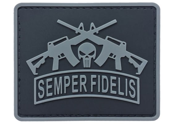 G-Force Semper Fidelis PVC Morale Patch ( Option )