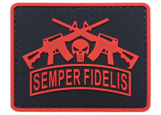 G-Force Semper Fidelis PVC Morale Patch ( Option )