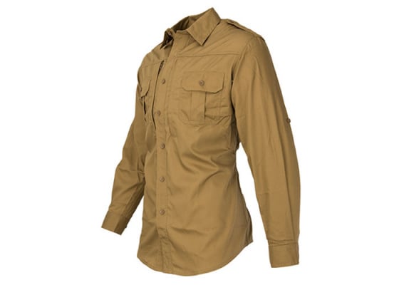 Propper Ripstop Reinforced Tactical Long-Sleeve Shirt ( Coyote / Option )