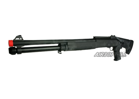 Echo 1 ATS Long Spring Airsoft Shotgun ( Black )