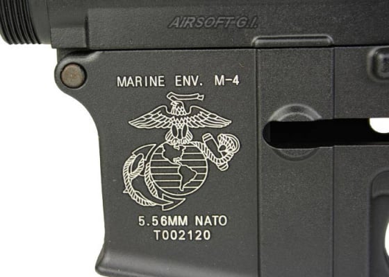 (Discontinued) G&G USMC Metal Body for M4 / M16