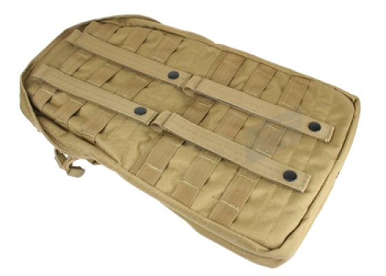 Condor Outdoor Hydration MOLLE Carrier w/ Zipper Pockets ( Tan )